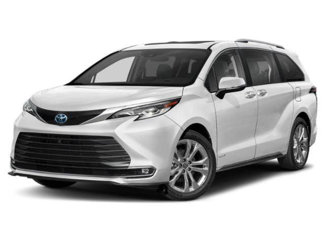 2022 Toyota Sienna Platinum AWD photo