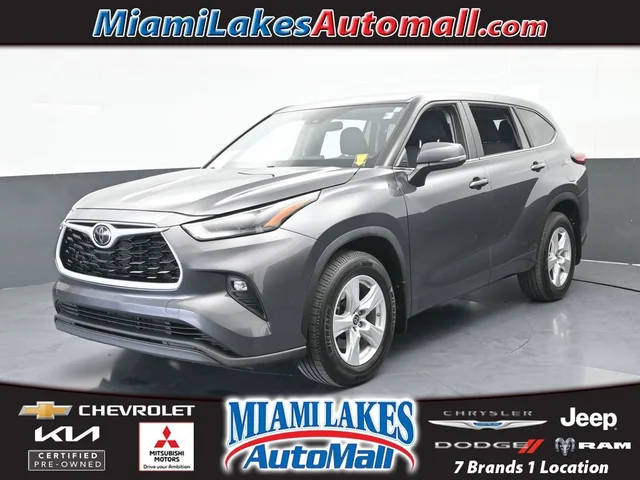 2023 Toyota Highlander L AWD photo