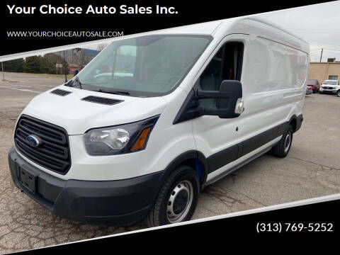 2019 Ford Transit Van  RWD photo