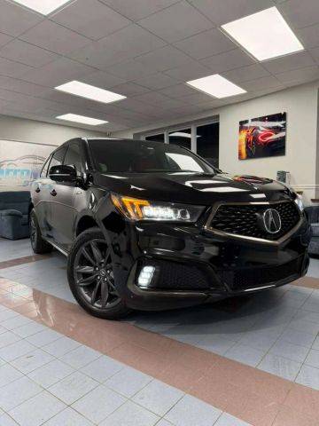 2019 Acura MDX w/Technology/A-Spec Pkg AWD photo