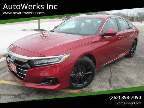 2022 Honda Accord EX-L FWD photo