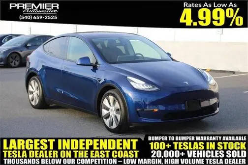 2022 Tesla Model Y Long Range AWD photo