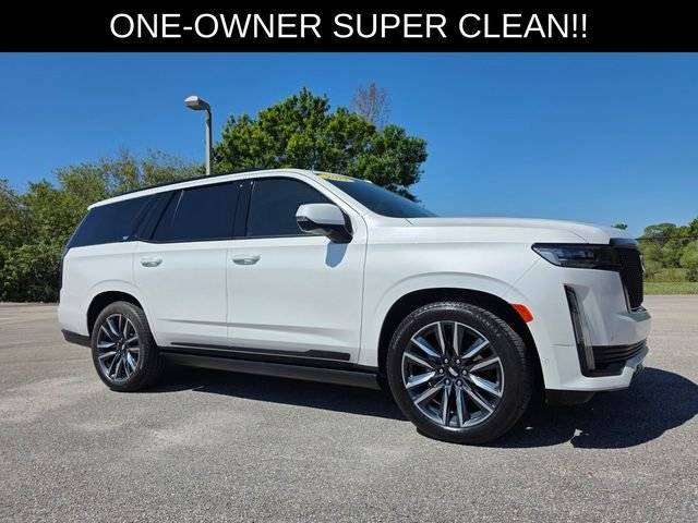 2021 Cadillac Escalade Sport Platinum RWD photo