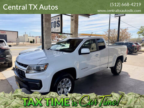 2022 Chevrolet Colorado 2WD LT RWD photo