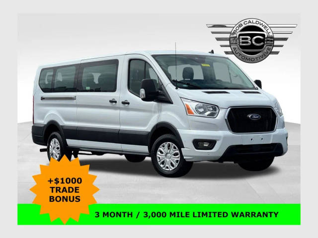 2022 Ford Transit Passenger Wagon XLT RWD photo