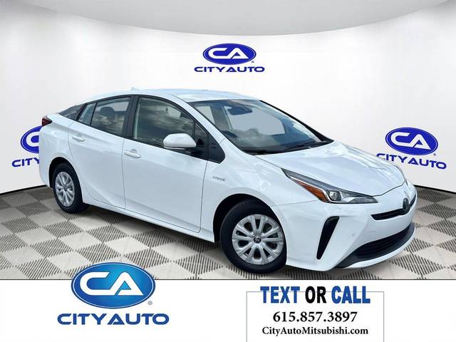 2022 Toyota Prius LE FWD photo