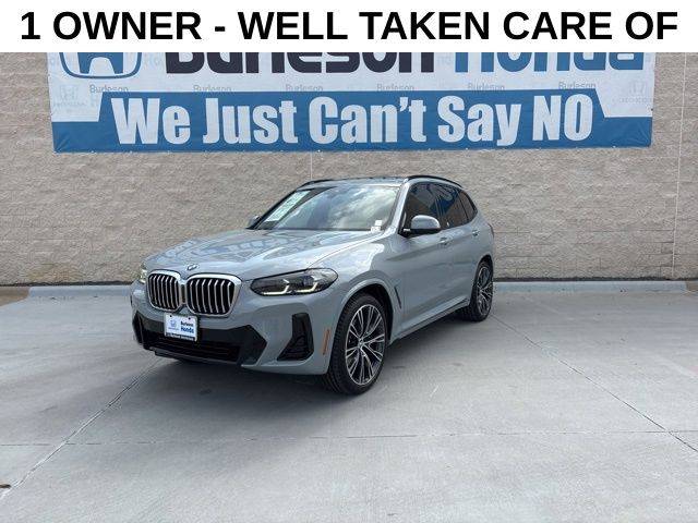 2022 BMW X3 sDrive30i RWD photo