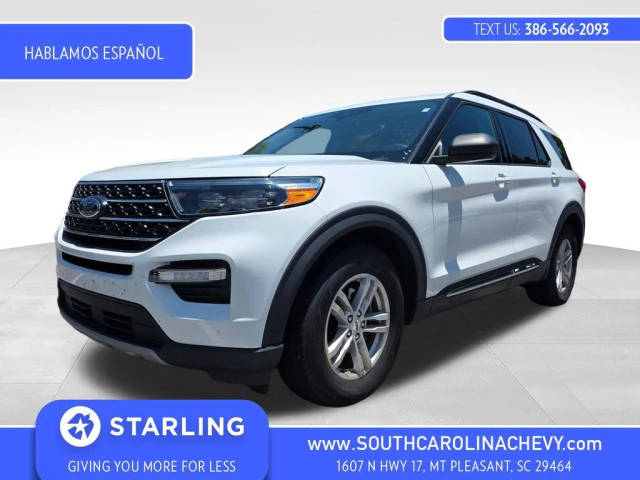 2023 Ford Explorer XLT RWD photo