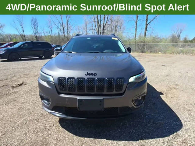 2022 Jeep Cherokee Latitude Lux 4WD photo