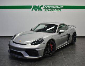2022 Porsche Cayman GT4 RWD photo