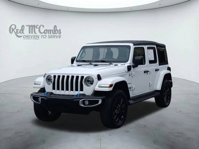 2022 Jeep Wrangler Unlimited 4xe Unlimited Sahara 4WD photo