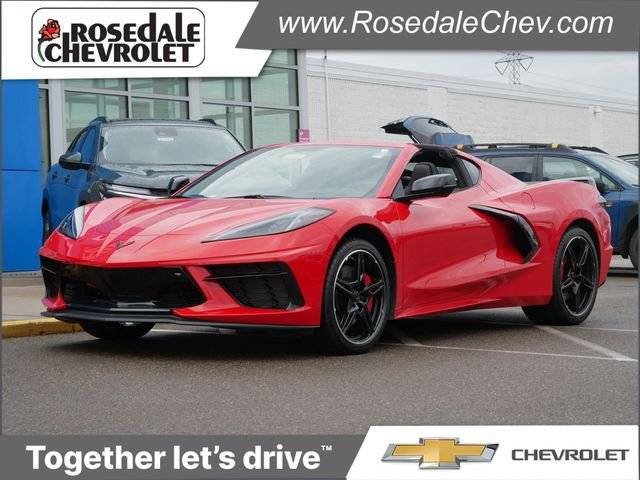 2020 Chevrolet Corvette 2LT RWD photo