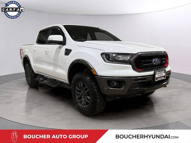 2022 Ford Ranger LARIAT 4WD photo