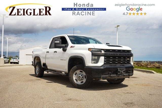 2021 Chevrolet Silverado 2500HD Work Truck 4WD photo