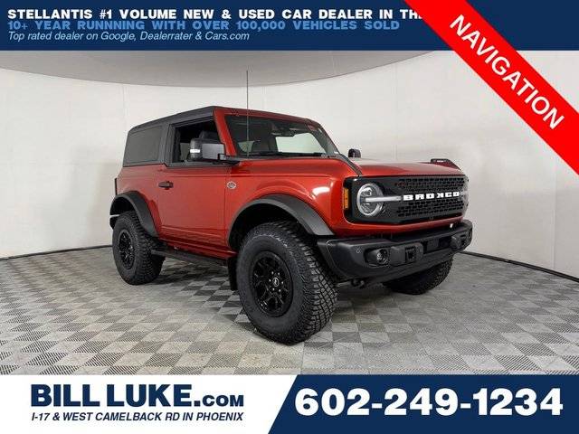 2023 Ford Bronco 2 Door Wildtrak 4WD photo