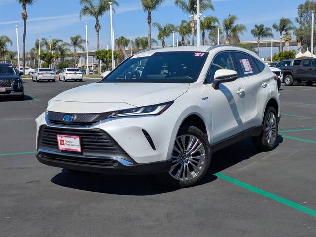 2021 Toyota Venza XLE AWD photo