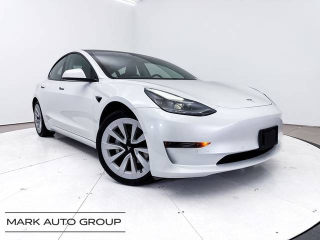 2021 Tesla Model 3 Standard Range Plus RWD photo