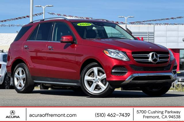 2016 Mercedes-Benz GLE-Class GLE 350 AWD photo