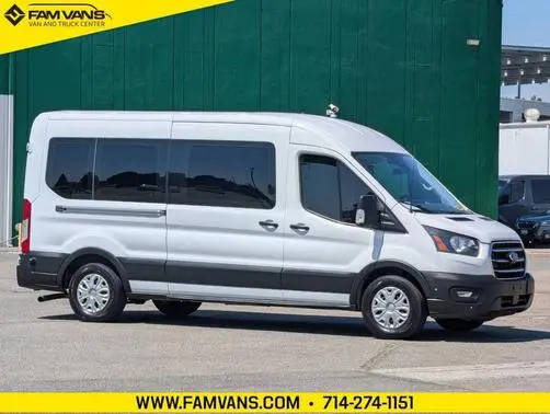2020 Ford Transit Passenger Wagon XLT RWD photo
