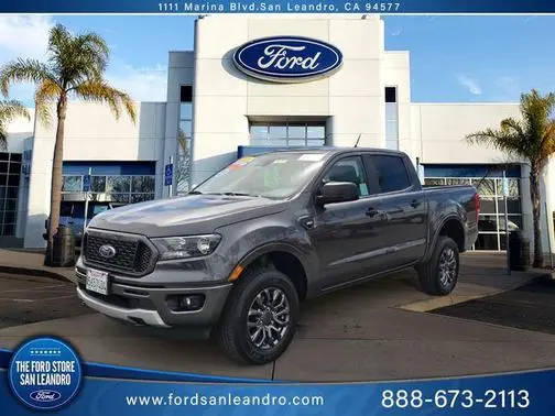 2020 Ford Ranger XLT RWD photo