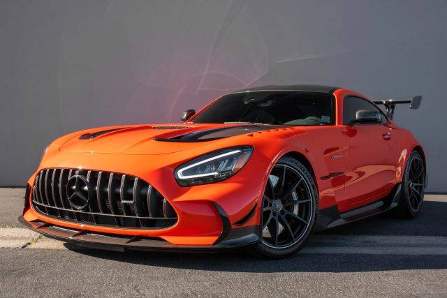 2021 Mercedes-Benz AMG GT AMG GT Black Series RWD photo