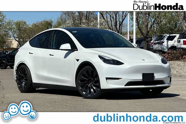 2023 Tesla Model Y Performance AWD photo
