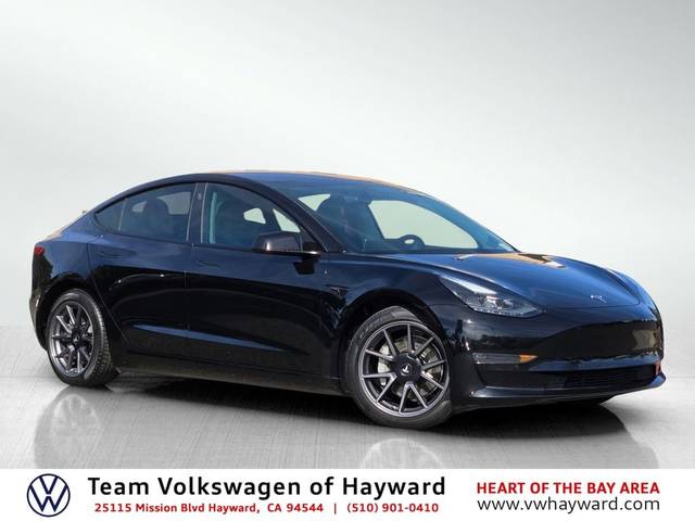 2021 Tesla Model 3 Long Range AWD photo