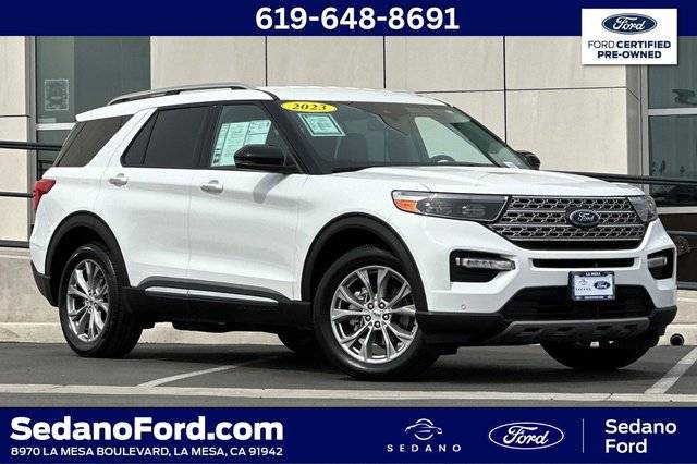 2023 Ford Explorer Limited 4WD photo