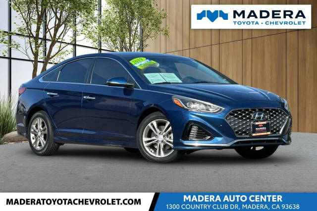 2019 Hyundai Sonata SEL FWD photo