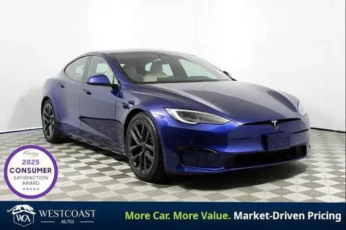 2022 Tesla Model S  AWD photo