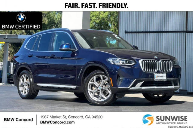 2023 BMW X3 xDrive30i AWD photo