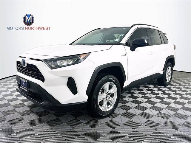 2021 Toyota RAV4 Hybrid LE AWD photo