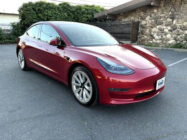 2022 Tesla Model 3 RWD photo