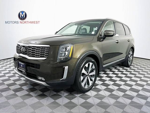 2020 Kia Telluride SX AWD photo