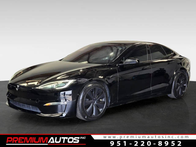 2022 Tesla Model S Plaid AWD photo