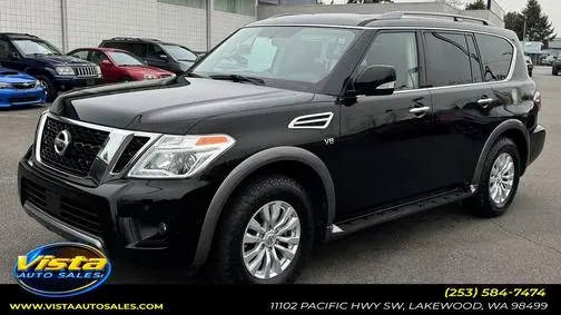 2019 Nissan Armada SV 4WD photo