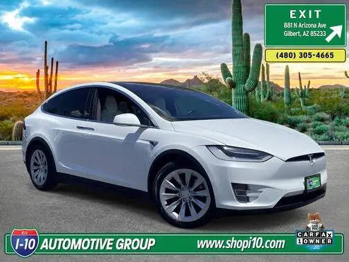 2018 Tesla Model X 100D AWD photo