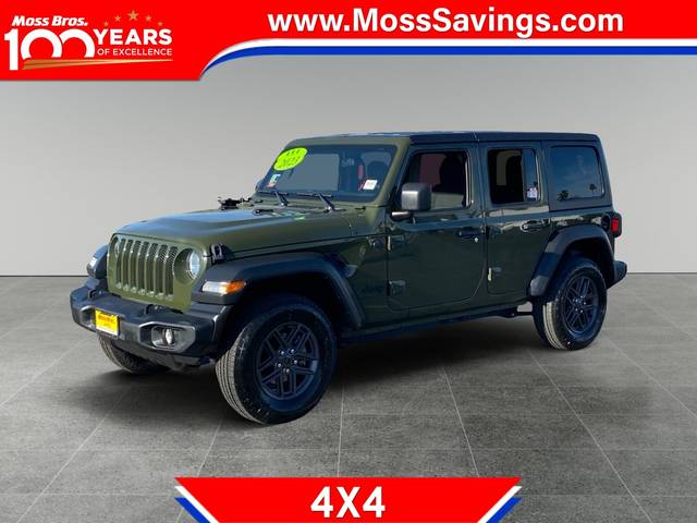 2023 Jeep Wrangler Unlimited Sport S 4WD photo