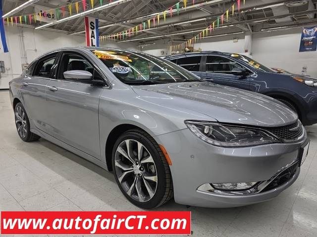 2015 Chrysler 200 C AWD photo