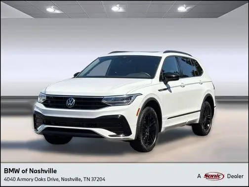 2022 Volkswagen Tiguan SE R-Line Black AWD photo