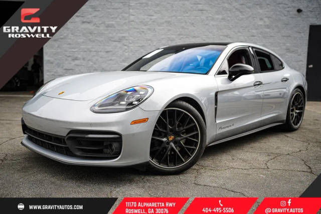 2023 Porsche Panamera Platinum Edition RWD photo