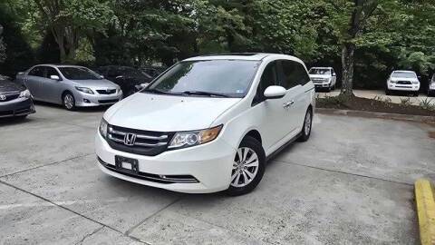2015 Honda Odyssey EX-L FWD photo