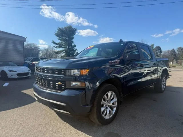 2022 Chevrolet Silverado 1500 Custom RWD photo
