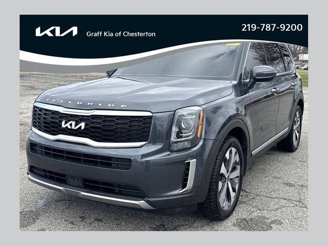 2022 Kia Telluride S AWD photo