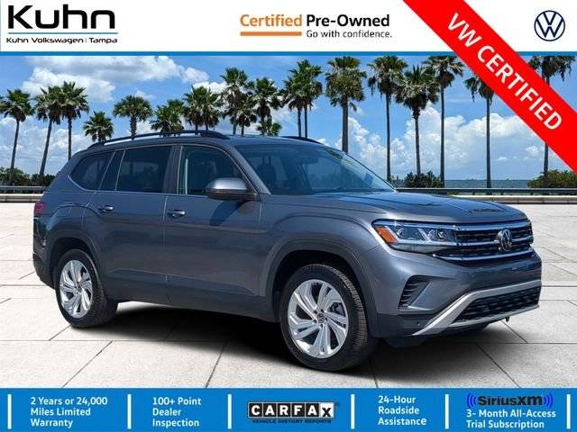 2023 Volkswagen Atlas 3.6L V6 SE w/Technology FWD photo