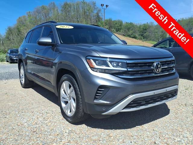 2021 Volkswagen Atlas 3.6L V6 SE w/Technology AWD photo