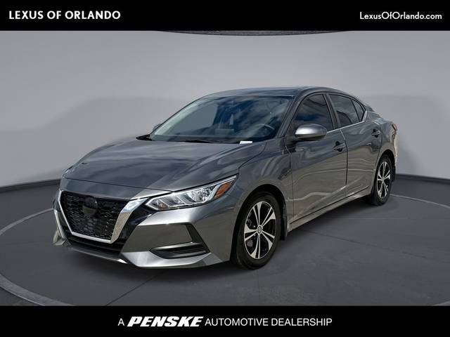2022 Nissan Sentra SV FWD photo