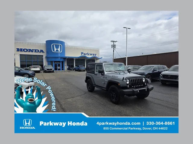 2016 Jeep Wrangler Willys Wheeler 4WD photo