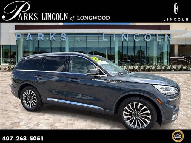 2022 Lincoln Aviator Reserve AWD photo