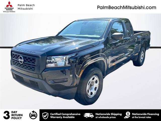 2022 Nissan Frontier S RWD photo